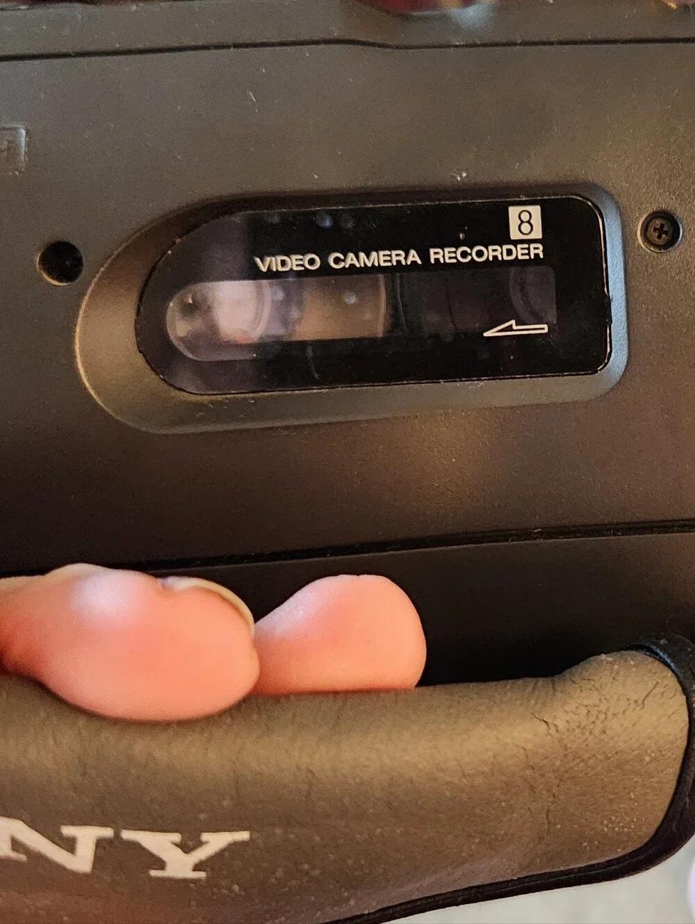 Vintage●Sony  Handycam Camcorder ● EUC● Firm ■ Read N Swipe《